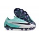 Botas Nike Phantom GX Elite FG Hyper Turq Negro Sueño Fuxia Blanco