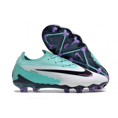 Botas Nike Phantom GX Elite FG Hyper Turq Negro Sueño Fuxia Blanco