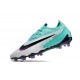 Botas Nike Phantom GX Elite FG Hyper Turq Negro Sueño Fuxia Blanco