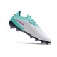 Botas Nike Phantom GX Elite FG Hyper Turq Negro Sueño Fuxia Blanco