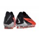 Botas Nike Phantom GX Elite FG Carmesí Vivo Negro Blanco