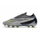 Botas Nike Phantom GX Elite FG Gris Negro