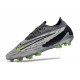 Botas Nike Phantom GX Elite FG Gris Negro