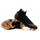 Bota Nike Mercurial Superfly VI Elite FG Negro Naranja