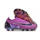 Botas Nike Phantom GX Elite FG Violeta Negro