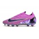 Botas Nike Phantom GX Elite FG Violeta Negro