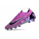 Botas Nike Phantom GX Elite FG Violeta Negro