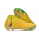 Botas de Fútbol Nike Phantom Luna Elite FG Amarillo