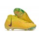 Botas de Fútbol Nike Phantom Luna Elite FG Amarillo