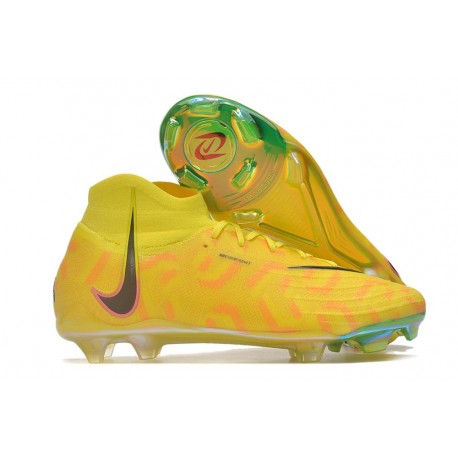 Botas de Fútbol Nike Phantom Luna Elite FG Amarillo