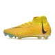 Botas de Fútbol Nike Phantom Luna Elite FG Amarillo