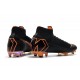 Bota Nike Mercurial Superfly VI Elite FG Negro Naranja