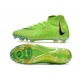 Botas de Fútbol Nike Phantom Luna Elite FG Verde