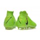 Botas de Fútbol Nike Phantom Luna Elite FG Verde