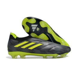 Zapatillas de fútbol adidas Copa Pure+ FG Noir Vert