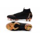 Bota Nike Mercurial Superfly VI Elite FG Negro Naranja