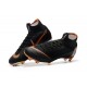 Bota Nike Mercurial Superfly VI Elite FG Negro Naranja