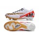 Nike Air Zoom Mercurial Vapor XV Elite FG Blanco Rojo Oro