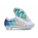 Nike Air Zoom Mercurial Vapor XV Elite FG Blanco Azul Oro