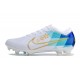 Nike Air Zoom Mercurial Vapor XV Elite FG Blanco Azul Oro