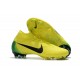 Bota Nike Mercurial Superfly VI Elite FG Amarillo Negro