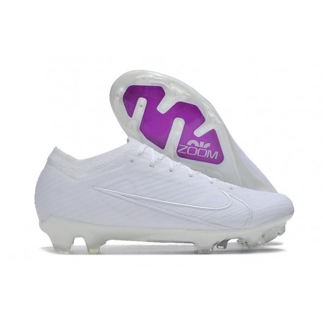 Nike Air Zoom Mercurial Vapor XV Elite FG Blanco Violeta