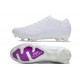 Nike Air Zoom Mercurial Vapor XV Elite FG Blanco Violeta