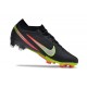 Nike Air Zoom Mercurial Vapor XV Elite FG Negro Plateado de Muchos