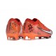 Nike Air Zoom Mercurial Vapor XV Elite FG MDS Carmesí Claro Marfil Claro Mandarina Viva