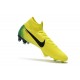 Bota Nike Mercurial Superfly VI Elite FG Amarillo Negro