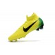 Bota Nike Mercurial Superfly VI Elite FG Amarillo Negro