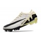 Nike Air Zoom Mercurial Vapor XV Elite FG Blanco Negro