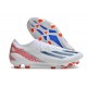 Zapatos Adidas X Crazyfast Messi.1 FG Blanco Azul Rojo