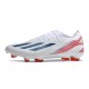 Zapatos Adidas X Crazyfast Messi.1 FG Blanco Azul Rojo