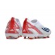 Zapatos Adidas X Crazyfast Messi.1 FG Blanco Azul Rojo