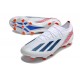 Zapatos Adidas X Crazyfast Messi.1 FG Blanco Azul Rojo