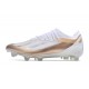 Zapatos Adidas X Crazyfast Messi.1 FG Blanco Bronce 