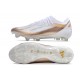 Zapatos Adidas X Crazyfast Messi.1 FG Blanco Bronce 