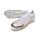 Zapatos Adidas X Crazyfast Messi.1 FG Blanco Bronce 