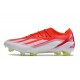 Zapatos Adidas X Crazyfast Messi.1 FG Rojo Blanco