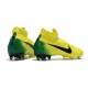 Bota Nike Mercurial Superfly VI Elite FG Amarillo Negro