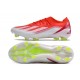 Zapatos Adidas X Crazyfast Messi.1 FG Rojo Blanco