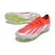 Zapatos Adidas X Crazyfast Messi.1 FG Rojo Blanco