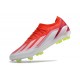 Zapatos Adidas X Crazyfast Messi.1 FG Rojo Blanco