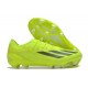 Zapatos Adidas X Crazyfast Messi.1 FG Amarillo Solar Negro