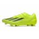 Zapatos Adidas X Crazyfast Messi.1 FG Amarillo Solar Negro