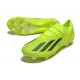 Zapatos Adidas X Crazyfast Messi.1 FG Amarillo Solar Negro