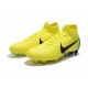 Bota Nike Mercurial Superfly VI Elite FG Amarillo Negro