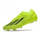 Zapatos Adidas X Crazyfast Messi.1 FG Amarillo Solar Negro