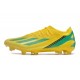 Zapatos Adidas X Crazyfast Messi.1 FG Amarillo Verde